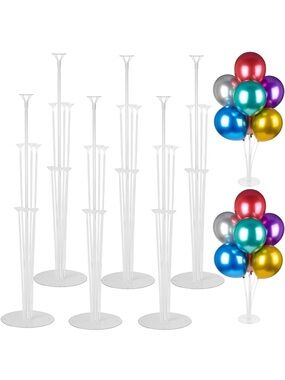 10 sets Balloon stand kit(missing one stick)